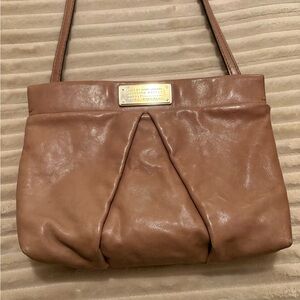 Marc By Marc Jacobs Rose Leather Crossbody Bag